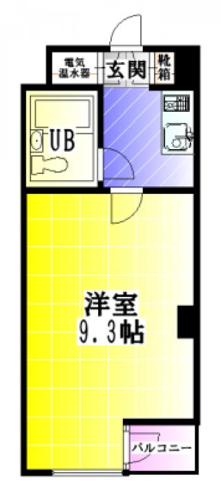 【至急】渋谷１０９至近のマンション 間取り図 の画像