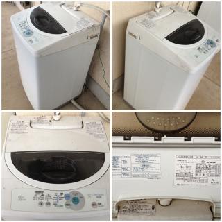 取りに来れる方２００５年製hitachi洗濯機お譲りします 本体 の画像