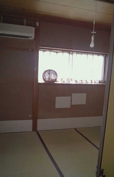 京都、北大路で女性限定、個室のお部屋 キッチン の画像