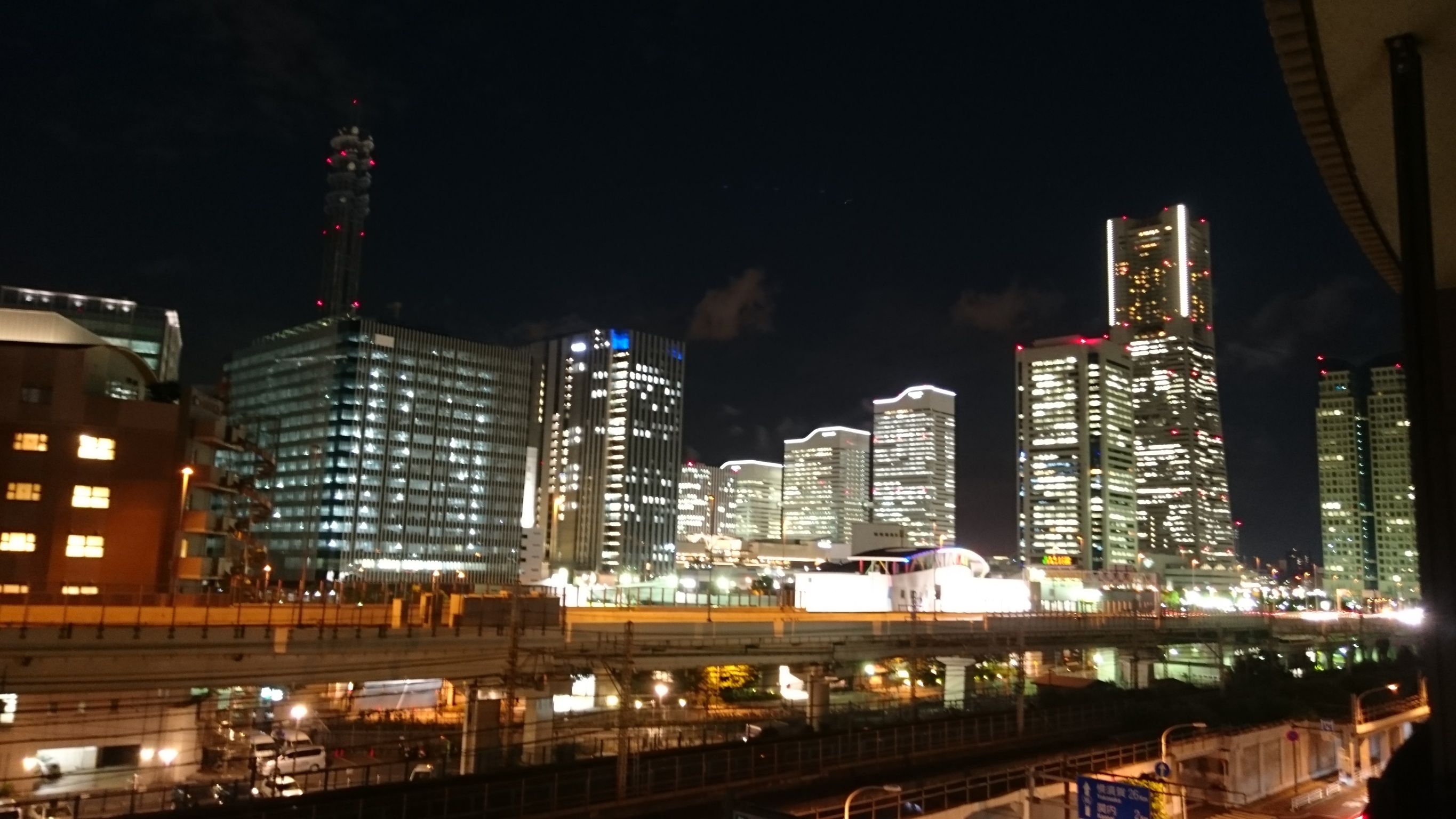 横浜駅•みなとみらい徒歩圏内！充実家電！ 眺望 の画像