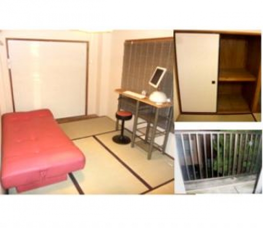 キッチン - sendagaya private room nearby shin-juku st.} - ルームシェアルームメイト