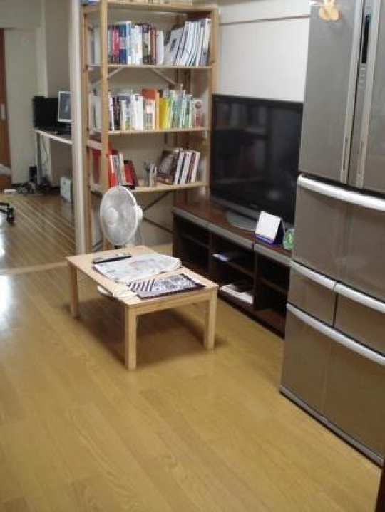 キッチン - 大島駅7分、2dk、個室、45,000円} - ルームシェアルームメイト