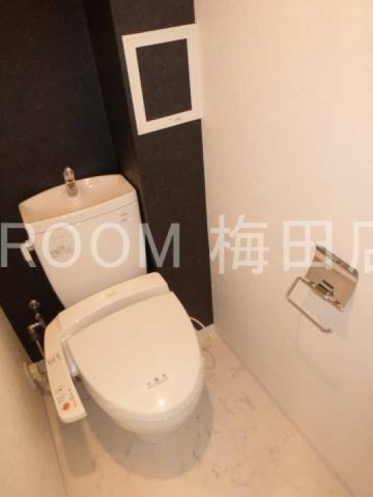 トイレ - セキュリティーばっちり★しかも…綺麗な一室(⋈◍＞◡＜◍)。✧♡　1Kの25.42㎡です！！} - ルームシェアルームメイト