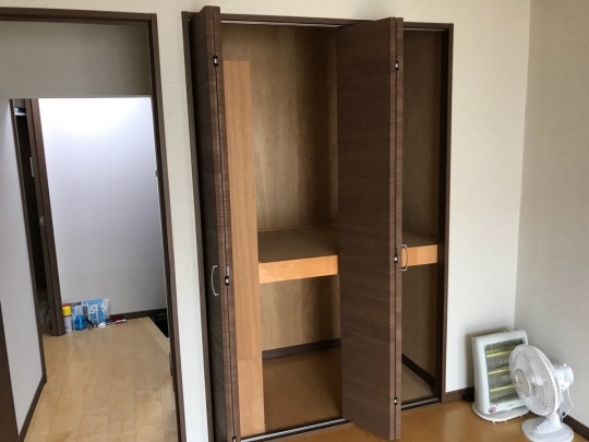 収納 - Furnished room with electric appliances ¥35,000/per month} - ルームシェアルームメイト