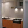 デザイナーズマンション　４２平米　築２年　プライベートポーチ キッチン の画像