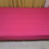 nissenシングルベッド(pink) 本体 の画像