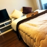 家具家電付き　民泊許可物件　1泊４０００円～　大阪旅行・出張 ベッド の画像
