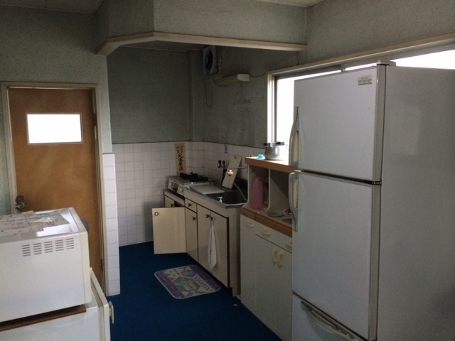 京女大生専用の下宿をしていました・・・ キッチン の画像