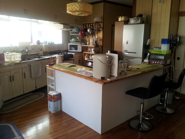 リフォーム済の綺麗なお部屋です＾＾ キッチン の画像