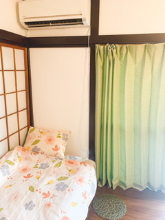 1ヶ月家賃無料❗️女性専用横浜シェアハウス ベッド の画像