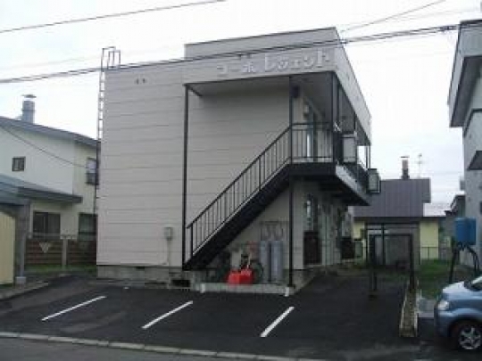 建物 - 旭川のアパート / cozy apt. in asahikawa} - ルームシェアルームメイト