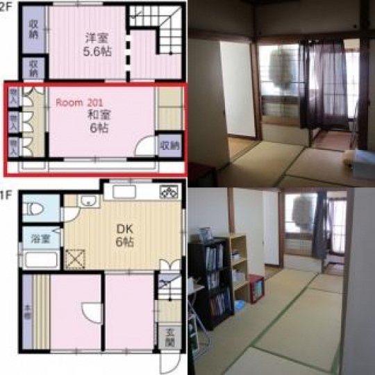 キッチン - 6畳　個室　6tatami private room (三田線、丸の内線、南北線10分以内)} - ルームシェアルームメイト