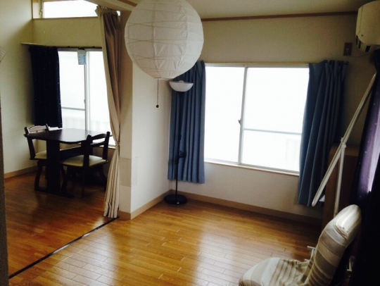 個室 - Furnished apartment in Yokohama, Share ok!} - ルームシェアルームメイト