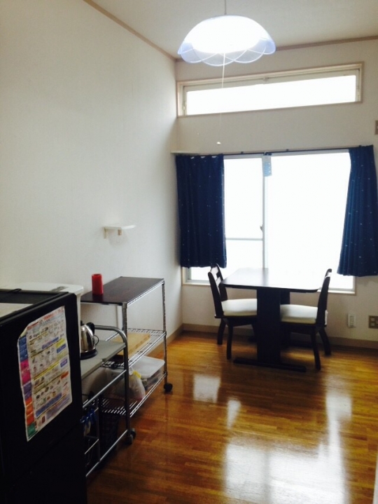 ダイニング - Furnished apartment in Yokohama, Share ok!} - ルームシェアルームメイト