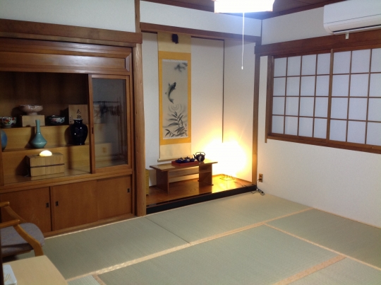 個室 - MIYAKO HOUSE 京都北野『32000円』share house in Kyoto} - ルームシェアルームメイト