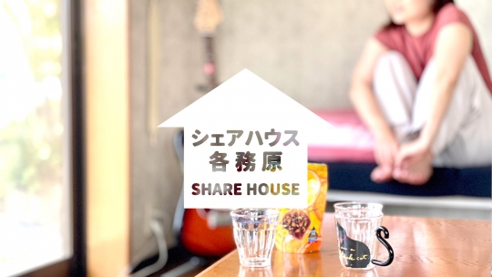 リビング - 現代日本建築の粋を集めた邸宅！手ぶらでお引越し！家具・家電・寝具付、短期滞在ＯＫ！地域最安家賃シェアハウス} - ルームシェアルームメイト