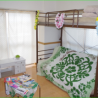 【安心・楽しいシェアハウス（沖縄市）】沖縄lifeを一緒に楽しみましょう♬ ベッド の画像