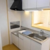 北海道伊達市　新築アパート　0円で入居可 キッチン の画像