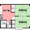 ルームメイト募集！家賃４万、西武新宿線井荻徒歩10分家具付(不要なら撤去します) 間取り図 の画像