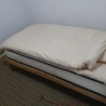 奄美大島　ワンルーム　サーフポイント近し ベッド の画像