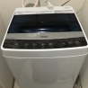 洗濯機　Haier ハイアール 5.5kg 本体 の画像