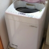 シャープ8キロ洗濯機3千円で譲ります。完動美品 本体 の画像