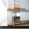 千代田区半蔵門のシェアハウス（管理費込）50,000円～　敷金礼金なし ベッド の画像